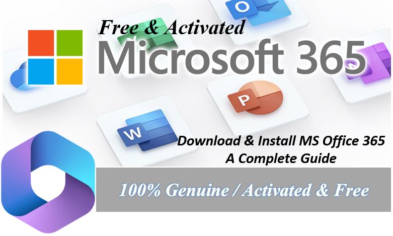 how to install and activate microsoft office 365 for free